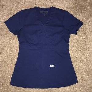 Grey’s Anatomy scrub top